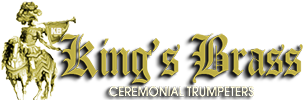 Kings Brass ceremonial trupmeters logo