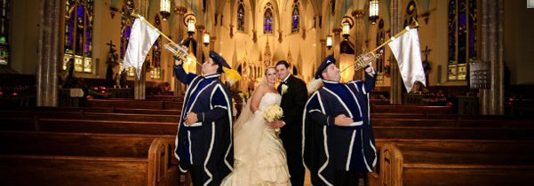 Kings Brass wedding trupmeteres - Long Island, NYC